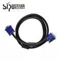 SIPU beste perfermance HD 1 Meter Computer VGA 15 Pin Stecker auf Stecker Kabel 3 + 6 VGA Kabel